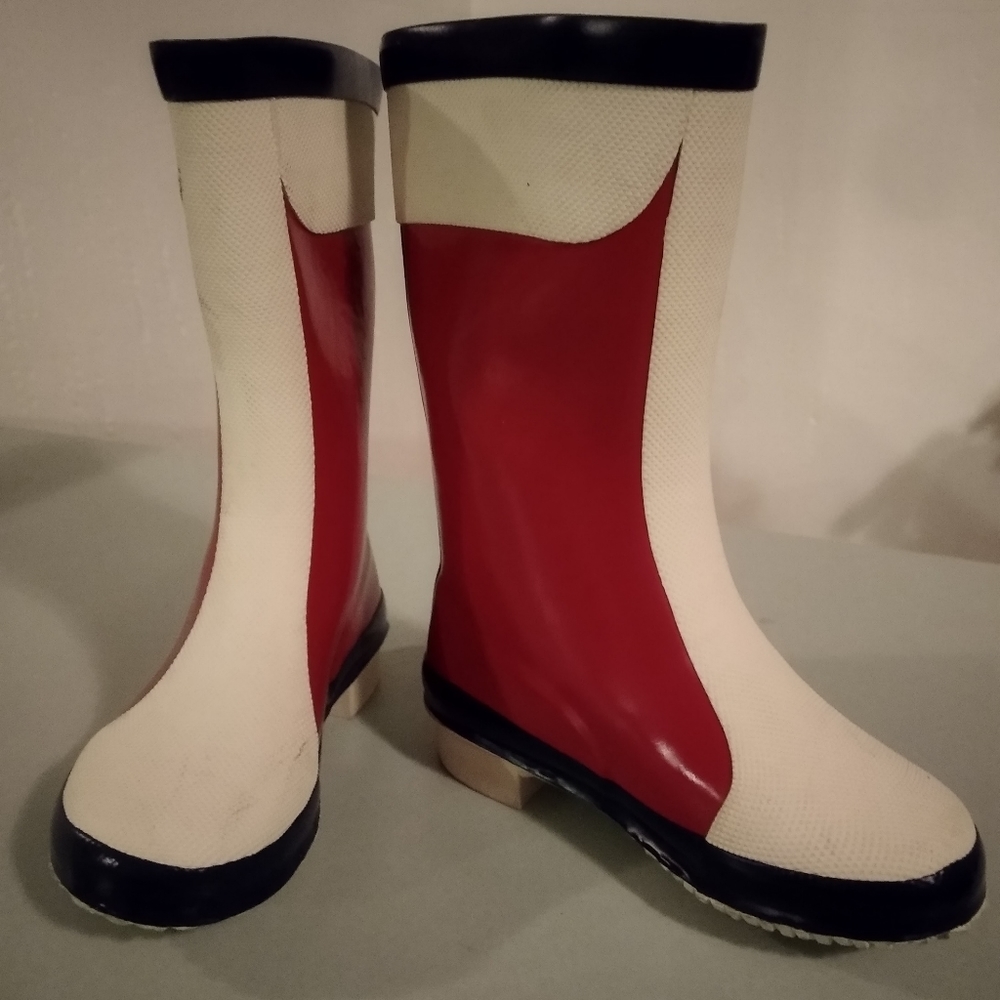 Spock Galoshes Vintage kids, dead stock ( never worn, rediscovered stock)